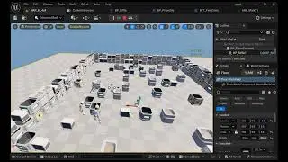ue5, fun coding of covers based shooter, AI 4x4, Astros vs Droids