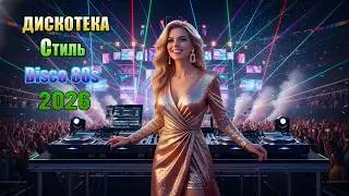 [ LIVE ]  🔥 Топ Танцевальные Хиты Euro Disco 80–90-х | Легенды Дискотеки Modern Talking Style
