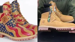 BAPE X UNDEFEATED X NARUTO SHIPPUDEN X TIMBERLAND UNBOXING x Review