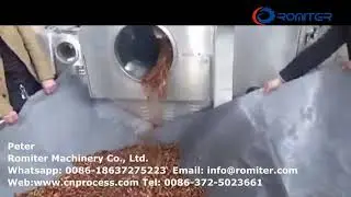 Automatic Stainless Steel Chili Pepper Roasting Machine for Sale