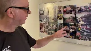 Perle TV bes&oslash;ger Fabrikken Aalykke