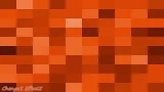 Videogame Theme--Orange Pixels--Screensaver/Relaxation/Meditation/Animation