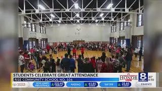 News 8 Honor Roll: Students celebrate great attendance