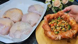ДА ЧЕГО ЖЕ ОН ВКУСНЫЙ!! Куриная ножка 