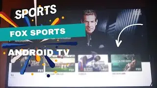 Fox sports on android TV! More sports and content to enjoy!