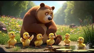 Five Little Ducks - The Best Nursery Rhymes and Kids Songs from The Bears | 5 Little Ducks