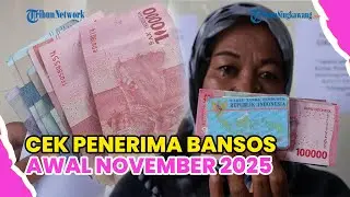 CARA CEK PENERIMA BANSOS BLT RP900 RIBU DARI KEMESOS YANG CAIR AWAL NOVEMBER 2025 !