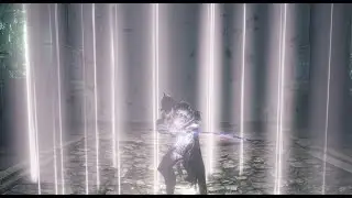 Nega-Light Katana | Call of the Abyss DS3 Mod
