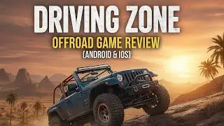 Driving Zone: Offroad &ndash; The Ultimate Realistic Off-Road Experience! (Android & iOS)