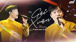 G&Aacute;I XU&Acirc;N (Nhạc: Từ Vũ - Thơ: Nguyễn B&iacute;nh) - Phạm Anh Duy | Live at Ph&ograve;ng Tr&agrave; Bến Th&agrave;nh
