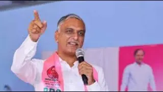 🔴LIVE :Harish Rao Press Meet at Telangana Bhavan