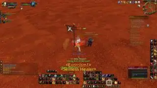 Flat ret burst