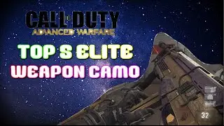 Call of Duty Advanced Warfare Top 5 Elite Weapon Camos
