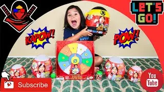 Epic Superhero Action Figure Toys And Costumes | Kids Toy's Unboxing Ryan Toys Review Ninja Kidz
