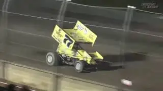 Fremont Speedway 305 Sprint Car Feature - 8/22/17