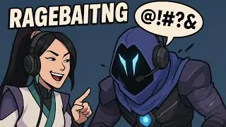 Ragebaiting this omen so hard 😹