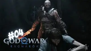 God of War Ragnar&ouml;k - Parte 04 [PLAYSTATION 4 - Playthrough ]
