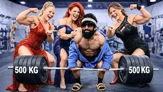 They Mocked Anatoly&hellip; Until He Crushed the Muscle Giant Effortlessly 😱💪 | Anatoly Gym Prank