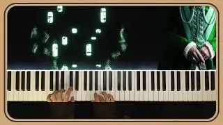 Greensleeves Piano with Synesthesia