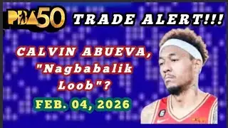 PBA TRADE ANALYSIS: CALVIN ABUEVA, Game Changer ba sa Converge Fiberxers?