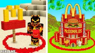 Jeg Startede Min Egen McDonalds I Minecraft!