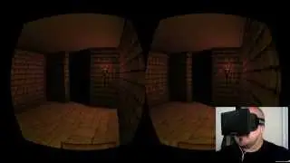 Oculus Rift - Dreadhalls (Horror Game/Demo)