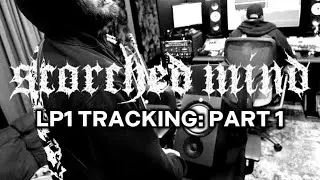 LP1 tracking pt.1 #scorchedmind #scorchedmindband #fyp #foryou #shorts #reels #foryoupage #studio
