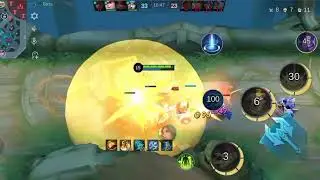 Push rank game mobile legends hero garra - full over power