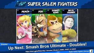 [01/10/26] #SSBU Doubles WR1: Domnique & Terra VS MEMENTO VIVERE & Guanabana