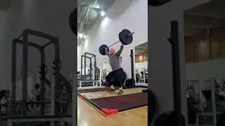 Hang power snatch