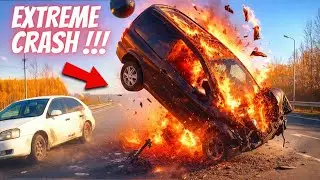 TOP 15 SHOCKING USA Dashcam Accidents| Real-Style Footage That Will Leave You Speechless #USADashcam