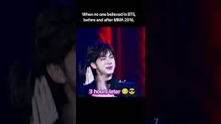 Hard work sweat , tears after 2016 BTS unstoppable  🫂💪💜 #bts
