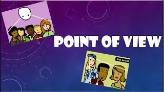 RL6 compare and contrast the point of view from which stories are narrated--Little
