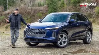 Кому нужен Allroad? Audi Q5 протестирован на дорогах и бездорожье.
