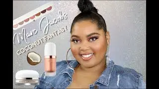 Marc Jacobs Coconut Fantasy Collection Review + Tutorial