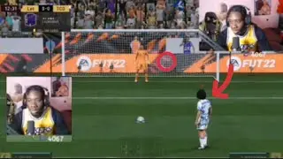 Alphonso Davies Gold *REACTION To Maradona  Missed Penalty  ❌😂