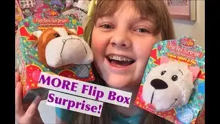 MORE New Flip Box Surprise FlipaZoo FlipBox Puppy & Party Animal Surprise Toys &ndash; Unboxing & Review