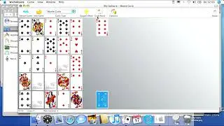 WizSolitaire - Monte Carlo [Apple Macintosh Longplay] (2008) Симоне Теллини