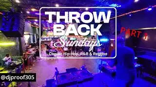 Throwback Sundays in Miami is 🔥featuring @djproof305