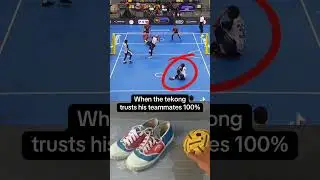 He knows they are gonna score #sepak #sepakbola #takraw #sepaktakraw