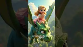 Cursed Dragon Meets Princess (Fairy Tale Animation)