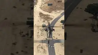 Ukrainian F1-Hunter Typical Attack On Russian Roads GTA V