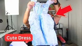Обзор набора для переодевания &laquo;Принцесса&raquo; для девочек 👗 | Распаковка набора для переодевания Mela...