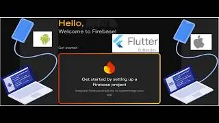 How to Add Android & iOS Apps to Firebase (Flutter Step by Step Guide)