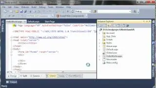 ASP.net Hello World - Nederlands