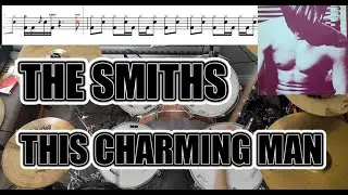The Smiths - This Charming Man - Drum Cover With SHEET MUSIC
