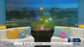 The Weekend AM Crew kick off April Fool's Day