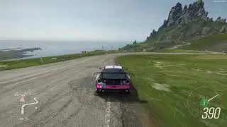 Needle Fall Danger Sign 694m | Forza Horizon 4