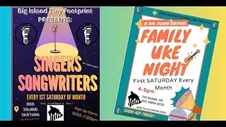Singer / Songwriter Showcase Jan 3rd 2026