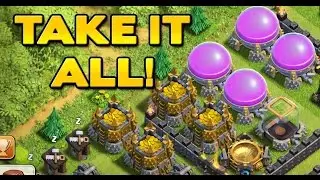 Clash Of Clans | Incredible Farming Raids + Beast TH9Strategy Guide